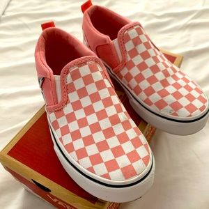 Checkered Vans